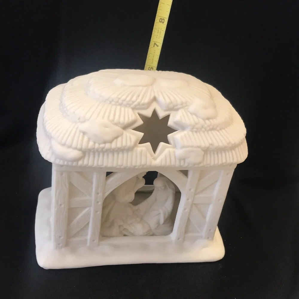 PartyLite O Holy Night Candle Holder Holiday Decor‎ in Box